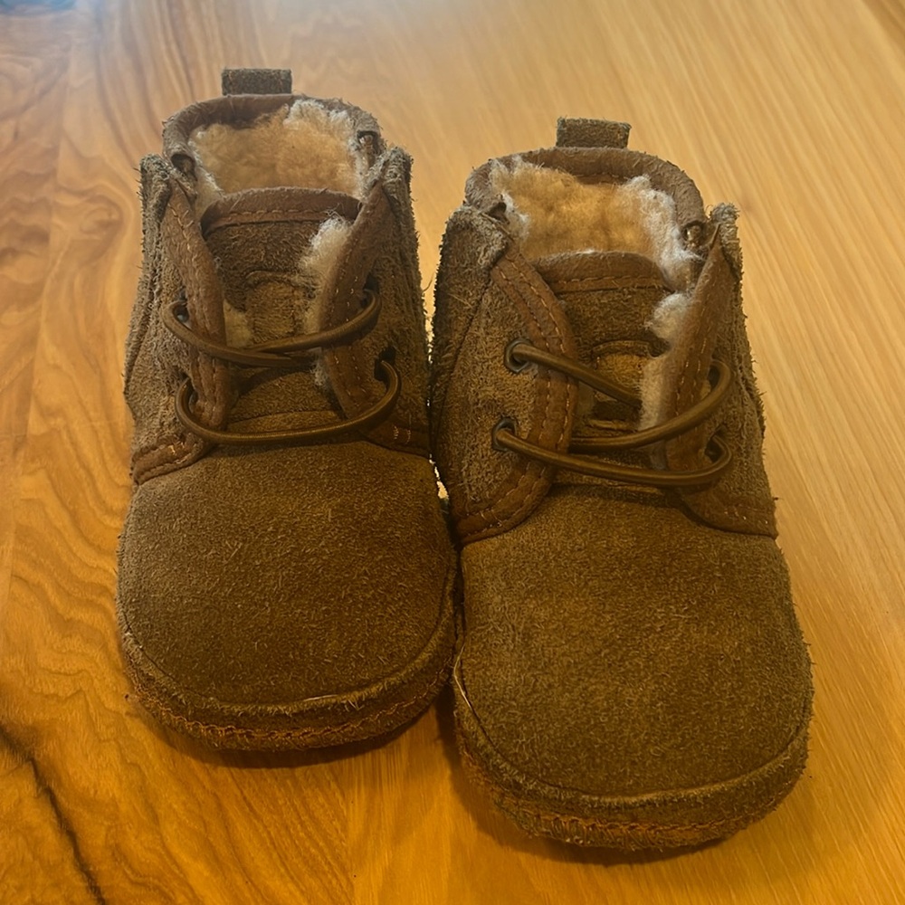 Toddler uggs chestnut boot chukka